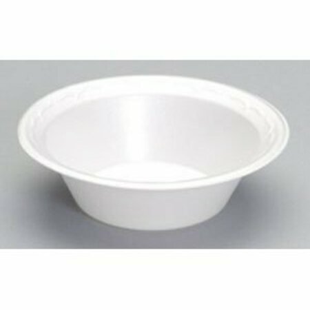 GENPAK Celebrity 5oz Bowl Non-Laminated Foam, 5PK 80500